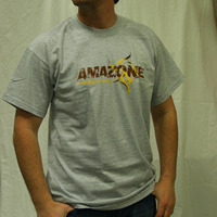 Amazone Records Logo Shirt (Grey)