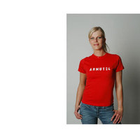 Armut24 (Girlshirt red)