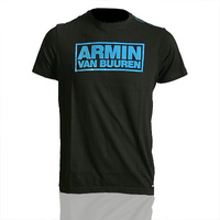 Armin van Buuren Logo Shirt (Black / Blue Logo)