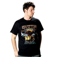 Led Zeppelin - Inglewood Shirt (Black)