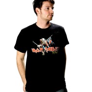 Iron Maiden - The Trooper Shirt (Black)