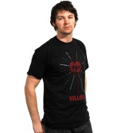 The Killers -Day & Age Heart Shirt (Black)