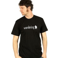 Wandering Logo Shirt (Black)