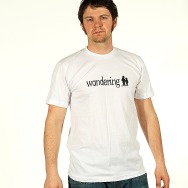 Wandering Logo Shirt (White)