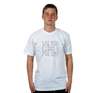 Hum Haw Logo Shirt (White)