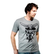 Heavenly Jukebox Shirt (Grey)
