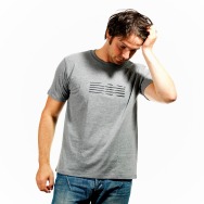 Redshape Present Shirt (Grey / Classic Logo)