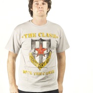 The Clash - Rock the Casbah Shirt (Grey)