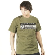 Dirty Brown and Miserable Shirt (Olive)