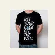 Moonbootica - Get Your Back off the Wall T-Shirt (Black)