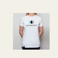 Moonbootica - Logo T-Shirt - Girls (white)