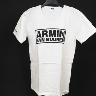 Armin van Buuren Logo Shirt (White)