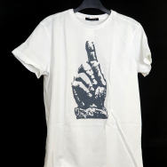 WORKSHOP 13 Shirt (White/Grey Print)