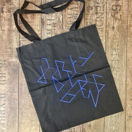 Dirty Doering Bag (Black-Violet Print)