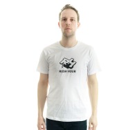Rush Hour Logo Shirt (White)