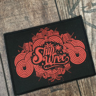 Shipwrec Woven Patch (Red)