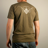 Cocoon Logo Shirt (Army)