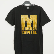 Murder Capital Logo T-Shirt (Black)