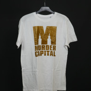 Murder Capital Logo T-Shirt (White)