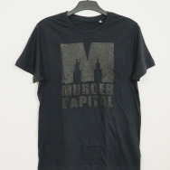 Murder Capital Stealth T-Shirt (Blue)
