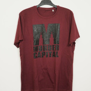Murder Capital Stealth T-Shirt (Bordeaux)