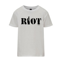 Underground Resistance - Riot (White T-Shirt)