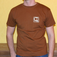 Compost Records Logoshirt (Brown)
