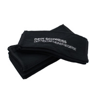 Dein Schweiss - Gym Towel (Black)