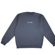 Cocoon Basics - Crewneck Sweatshirt (Gray / Silver)