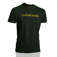 Cyclical Tracks Shirt (Black)