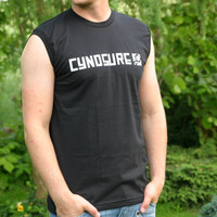 Cynosure Sleeveless Shirt (Black)
