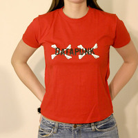 Datagirl Bone Shirt (Red)