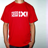 Einmal Eins Rec Logo Shirt (Red)