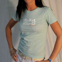 Girl Frickelsound Shirt (light green)