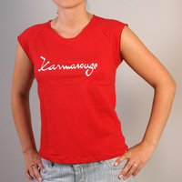 Karmarouge Girlshirt (Red)