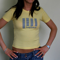 Girly Logistic Design (Yellow Shirt)