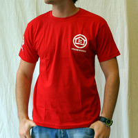 HOUSEWORKS Logo-Shirt (red)