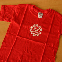 Youth FAT Shirt (Red)