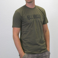 Kill Brique Logoshirt (Army)
