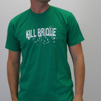 Kill Brique Logoshirt (Kelly Green)
