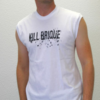 Kill Brique Sleeveless (White)