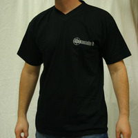 Kommando 6 Logo Shirt (V-Neck)