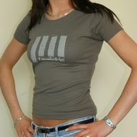 Girly Logistic Design (Olive Shirt)