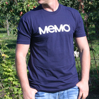 Memo Logoshirt (Navy)