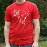 Mos Ferry Dog Logo Shirt (Red)