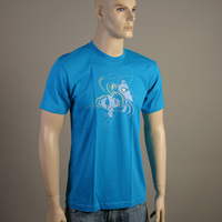 Num Artwork Shirt (Bright Blue)