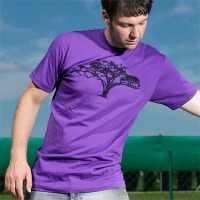 Safari Shirt (Purple)