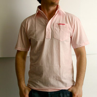 Support Your Local DJs Poloshirt (Pink)