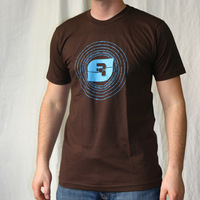 S-Sens Records Logoshirt (Brown)