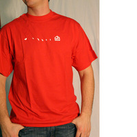 Substatic Label Shirt (Red)